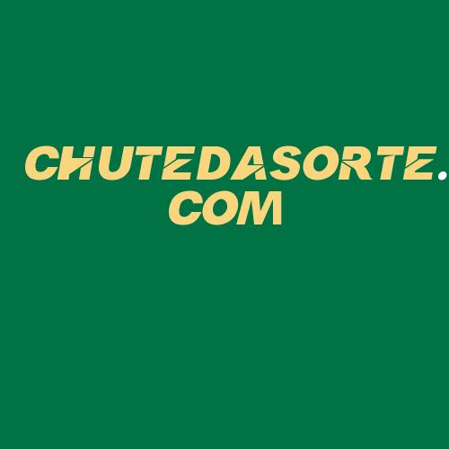 Logo da CHUTEDASORTE